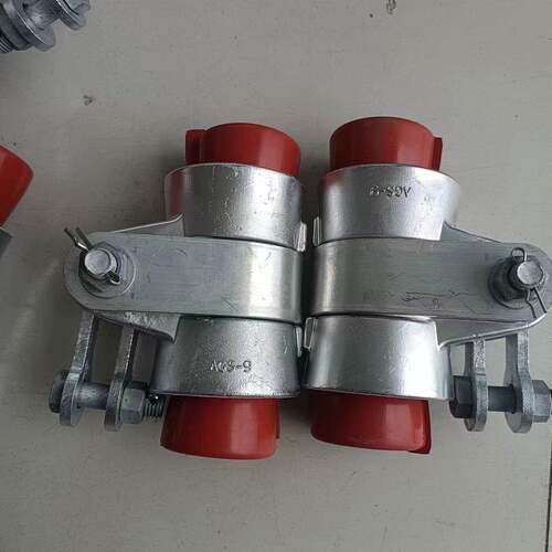 衡利兴光电预绞式悬垂线夹导线安装使用的金具耐高温红色橡胶