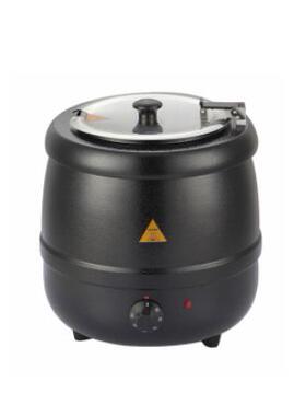 HT邦捷黑色电子暖汤煲10L