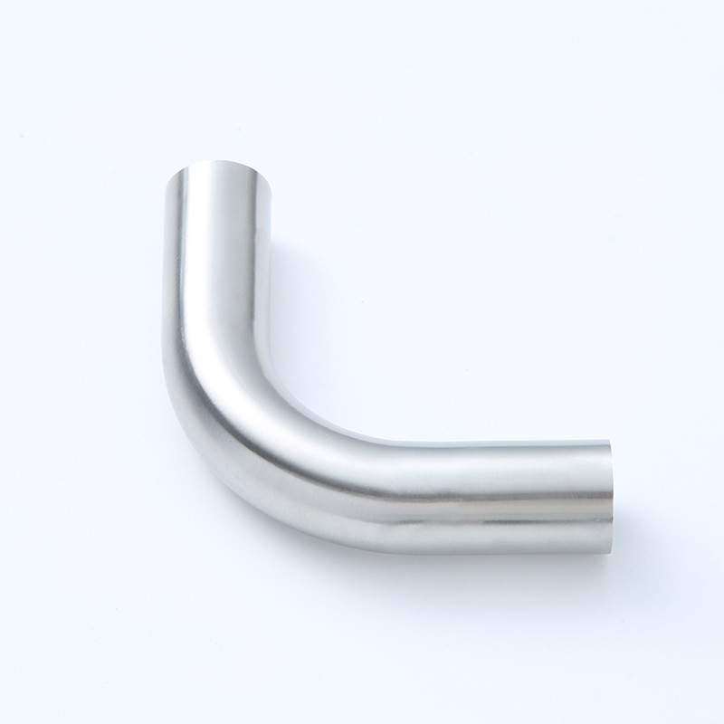 316L不锈钢EP级标准全自动焊接90度直角弯头气体管路异径三通大小