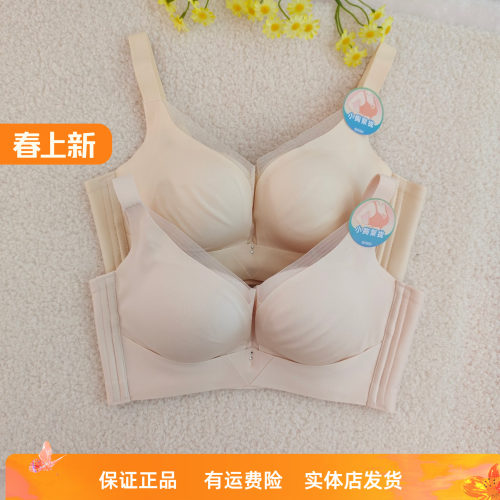 香蜜闺秀26112012A杯透气美肤聚拢无钢圈收副乳舒适健康绵文胸