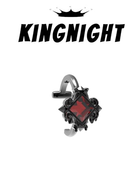 夜王 |  S925银魔镜系列唇夹暗黑哥特风配饰唇钉唇环送生日礼物