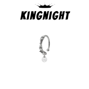 夜王 | S925银无洞唇夹高级感蹦迪个性唇环饰品不打孔送生日礼物