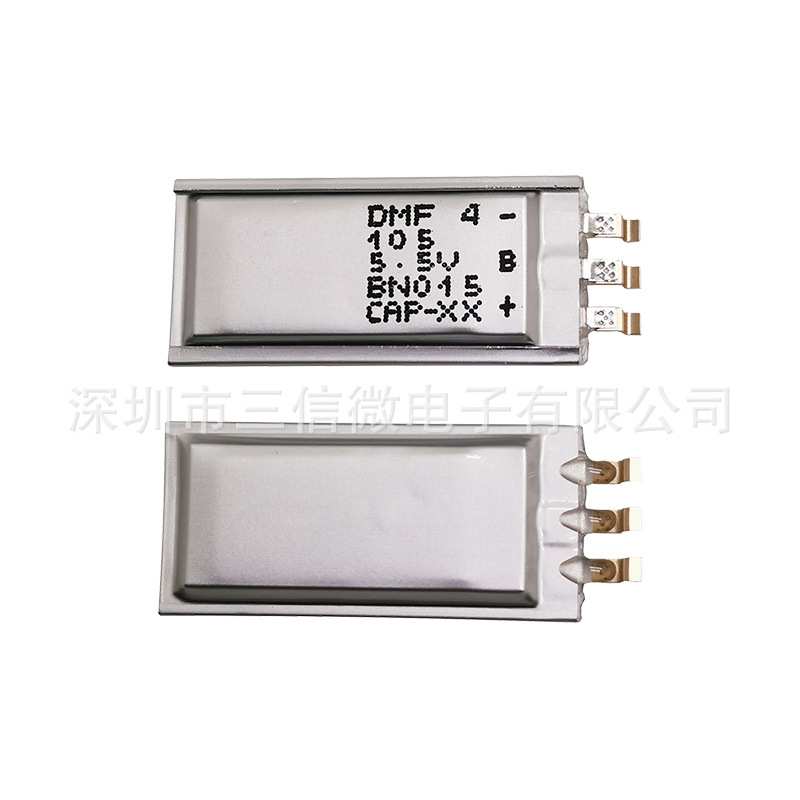 超级电容器DMF4B5R5G105M3DTA0 5.5V1F [CAP SUPER 1000MF 5.5V ]