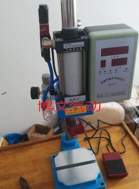 k10小机立式0120压力机桌面g柱10压k 单g小型50 气动出力公斤 0