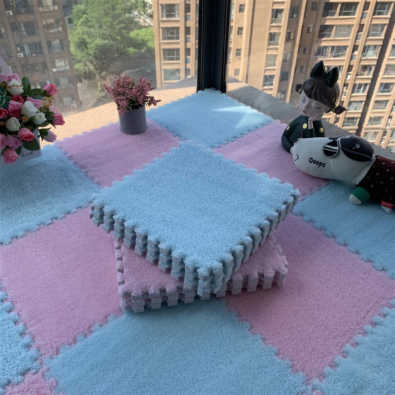 阳台现代地毯飘窗i垫窗台垫榻榻米垫子四季通用2022网红新款高级