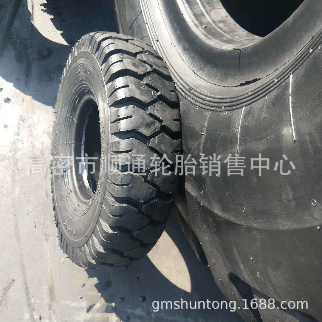朝阳叉车轮胎6.00-9充气叉车轮胎600-9工程轮胎5.00-8