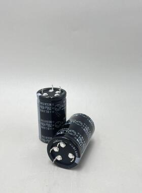 原装进口现货 750uf 450V 4脚nichicon 35x60mm 功放滤波电解电容