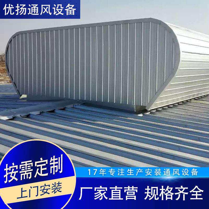 1型启闭式通风天窗 煤棚钢厂屋顶钢结构通风气楼参考18j621-3图集
