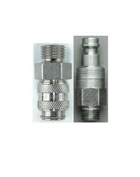 21KBAW10RVX RECTUS不锈钢接头 AISI 303 利达时21KBAW10RVX G1/8