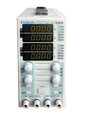 广勤(KUNKIN)KL293A双通道直流电子负载仪大功率LED驱动电源