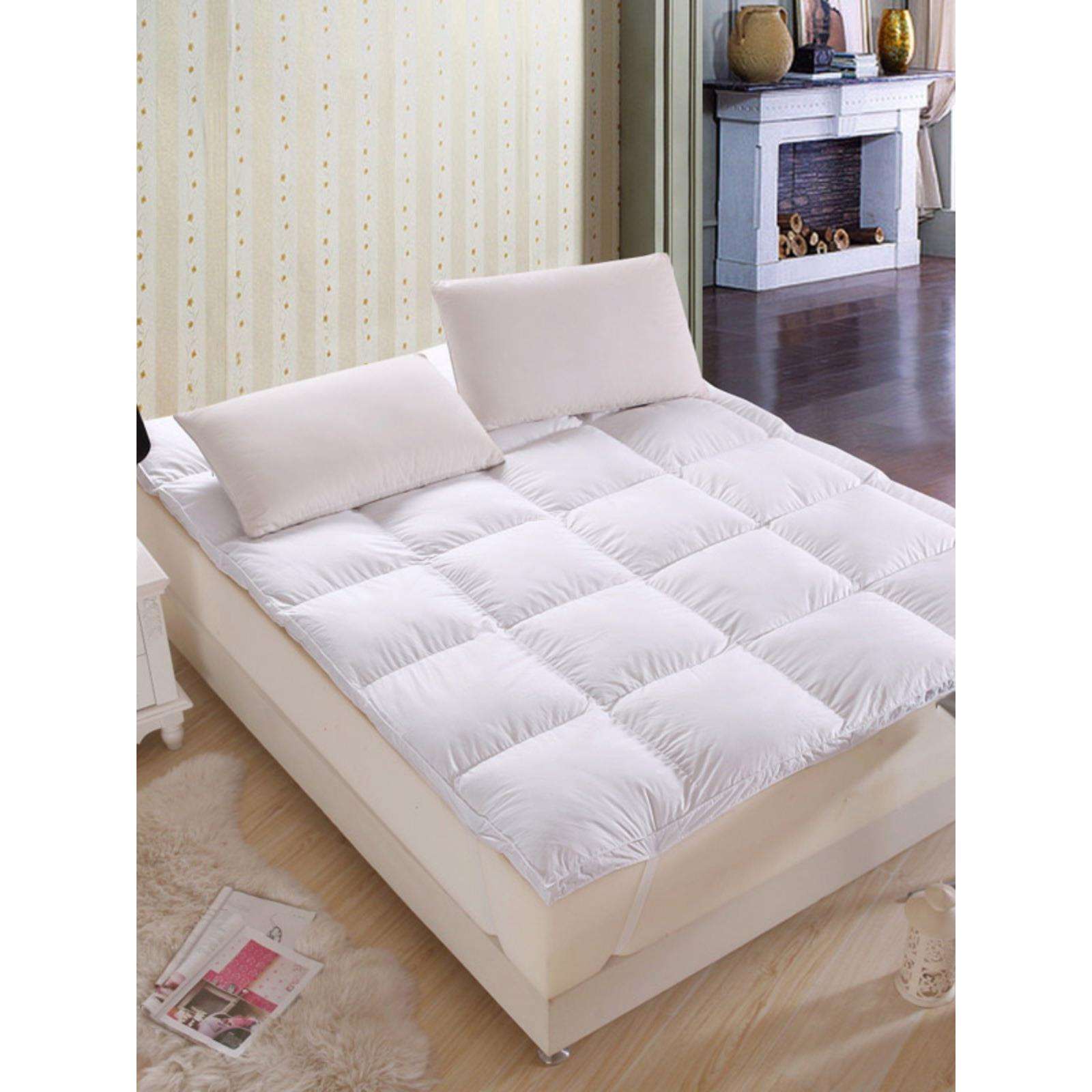 学生羽绒床垫5厘米羽毛全立体 榻榻米儿童褥子垫被90*200 135*200