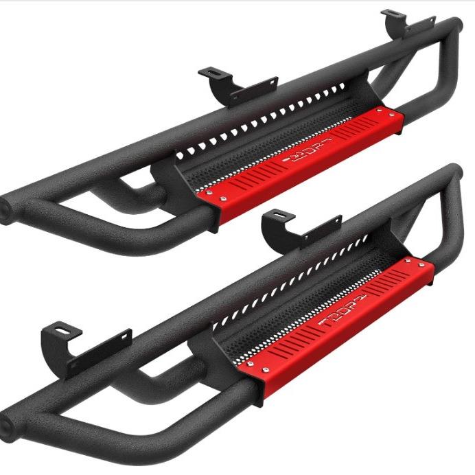 JeeWrangJK越野车顶条灯前保险杠中网防水超聚光LED12V-24伏射灯