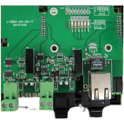 MAS615-2F-3T-1CI-1DI(RS485)1CI矿用本安交换机环网3onedata三旺