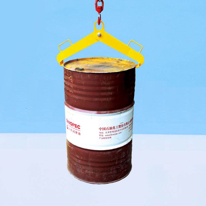 供应行车叉车油桶搬运起重钳吊钩DM500系列铁塑料桶吊钳吊具