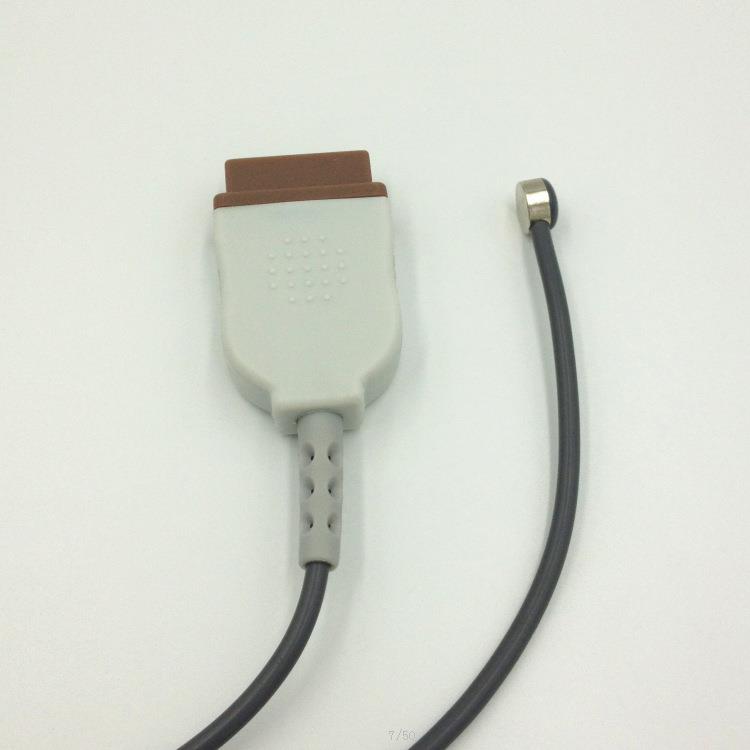 适用GE体温探马葵DASH2000/3000/4000体表探头 11针