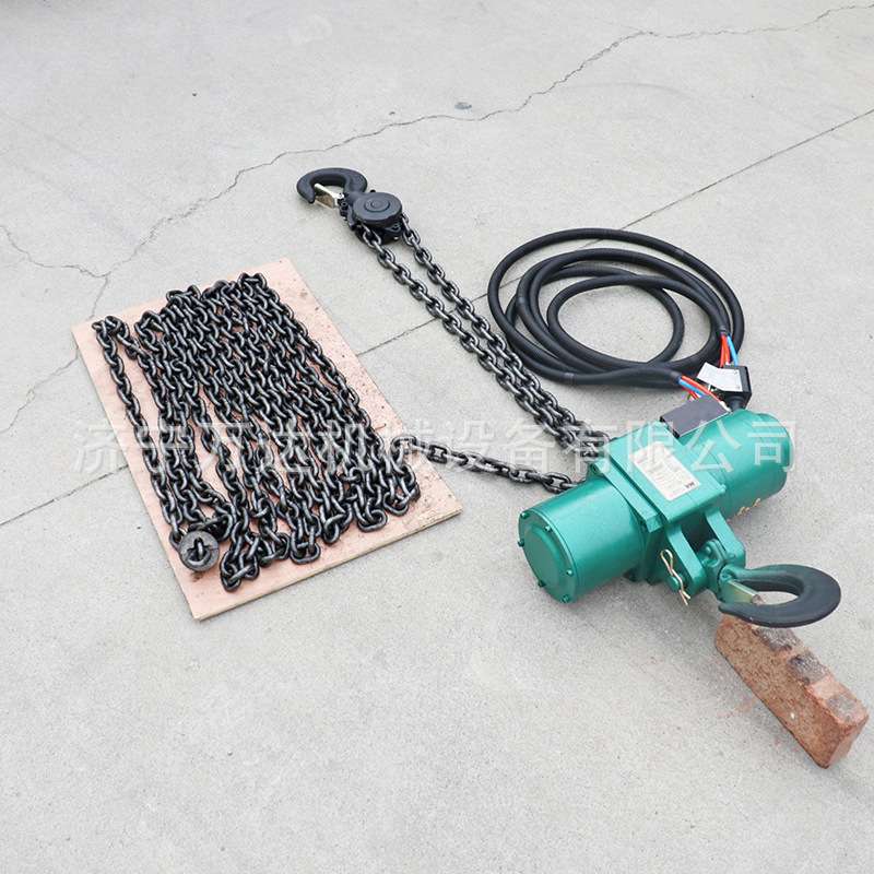 5吨气动葫芦 HQ3-（3-16）固定环链葫芦隔爆煤矿提升设备气动葫芦