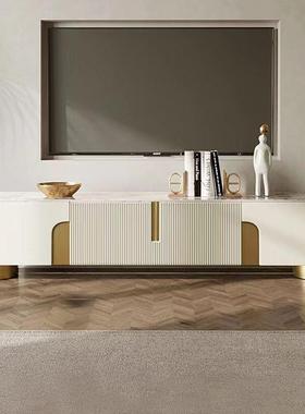 TK208#轻奢岩板电视柜茶几客厅后现代简约小户型餐边柜玄关柜地柜