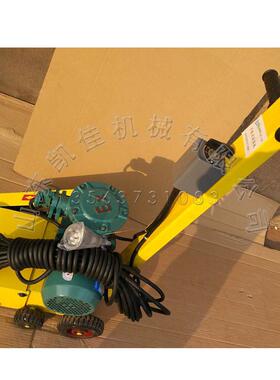 山东凯佳直供手推式甲板除锈机船体保养设备 电动船舶甲板除锈机