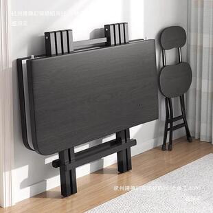 折叠桌餐桌方桌子家用简易米吃饭桌cm户外摆摊折叠桌椅小户型