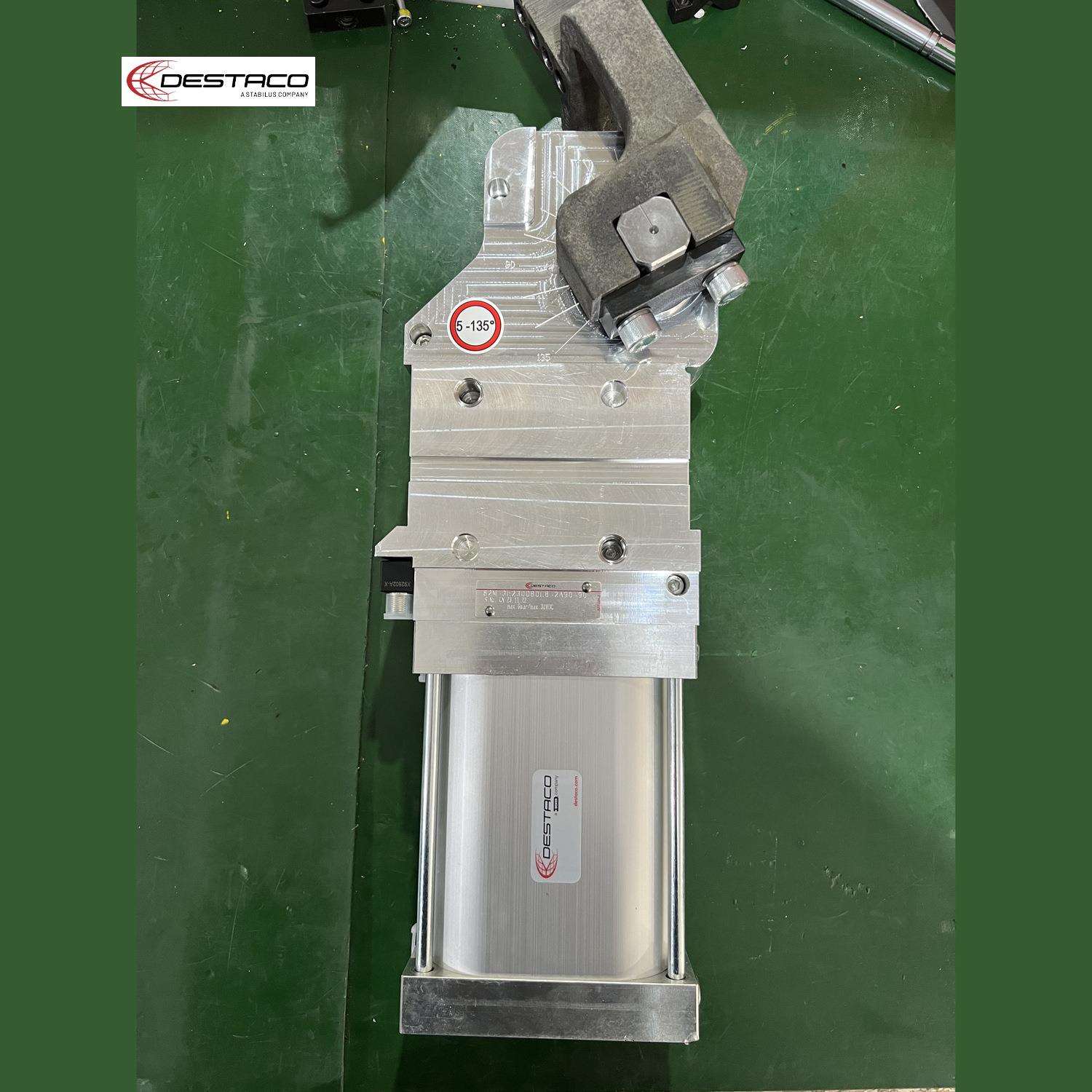 迪斯泰克 DESTACO 82M-3E230080L8 汽车流水线焊接夹紧气缸