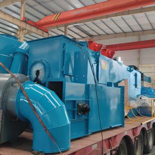 辊道式 抛丸机表面抛丸清理一体机全自动上下料