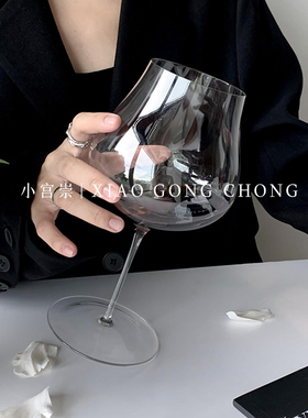 sensory感官杯同r款勃艮第红酒杯细杆酒杯葡萄酒杯高脚杯玻璃杯