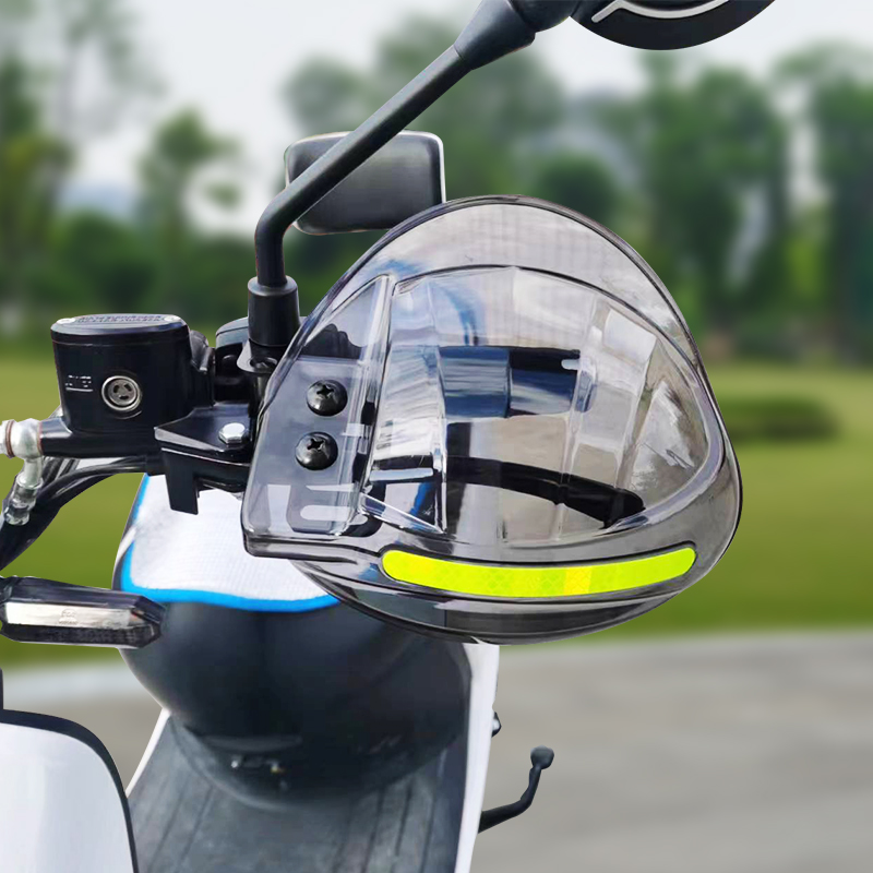 适用于雅迪dq6电动车护手罩爱玛vava把L手挡风板小牛复古改装手把