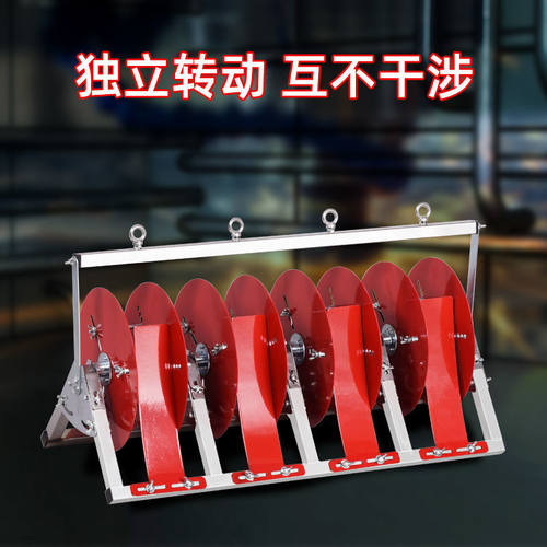 电线放线架电工放线器电工放线神器电缆线工具