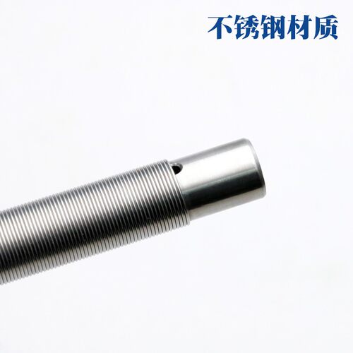 不锈钢刮墨棒XB线棒涂布器涂膜器展色棒涂布棒10um选配手柄
