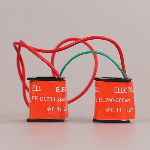 全铜电铃通用配件220V双核电铃线圈200mm250mm 300mm 8寸10寸12寸