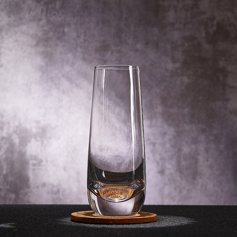 手工厚底调酒杯长岛冰茶杯酒吧长饮鸡尾酒杯柯林杯mojito莫吉托