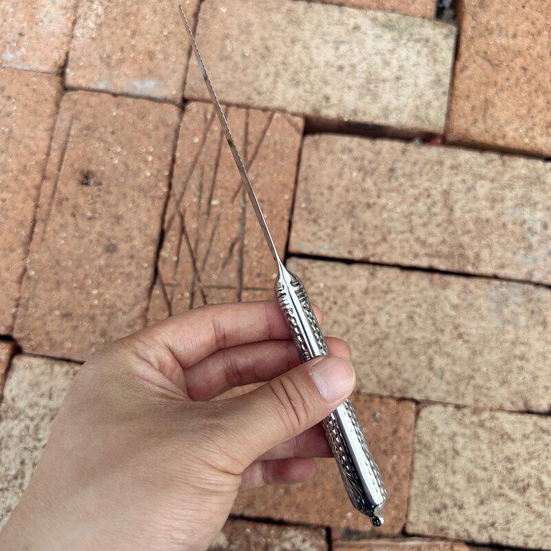 空心柄!迷你水果刀小菜刀小刀切菜宿舍学生儿童刀黄油面包辅食