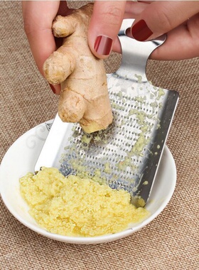 磨姜器不锈钢搓姜蓉蒜蓉家用辅食工具研磨器泥板磨泥器厨房小工具