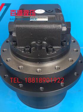 卡特70B 加藤307 308 HD250-7行走马达总成 减速机齿轮箱 行走泵