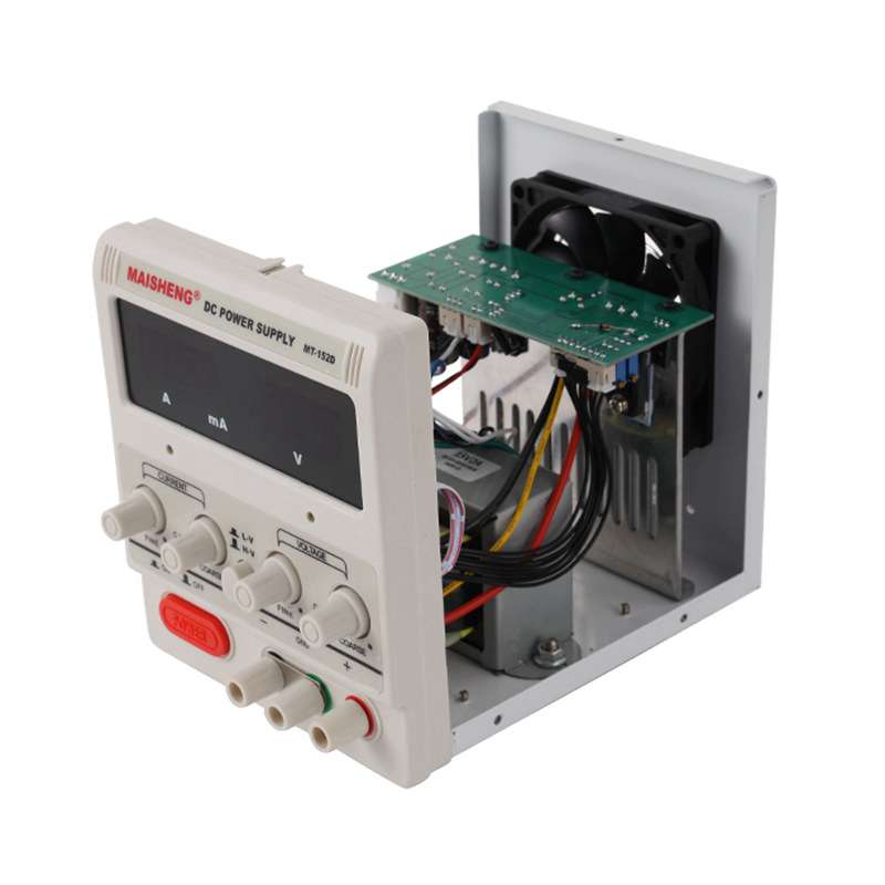 MAISHENG迈胜直流稳压电源MT-152D/S维修电源15V2A可调线性电源