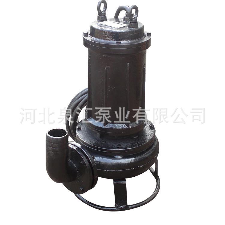 潜水泥浆泵 耐磨潜水吸沙泵 NSQ300-30-55不堵塞排沙泵 直销