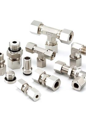 S-LOK接头SAF-4-4N-S6（世伟洛克SS-4-TA-7-4）