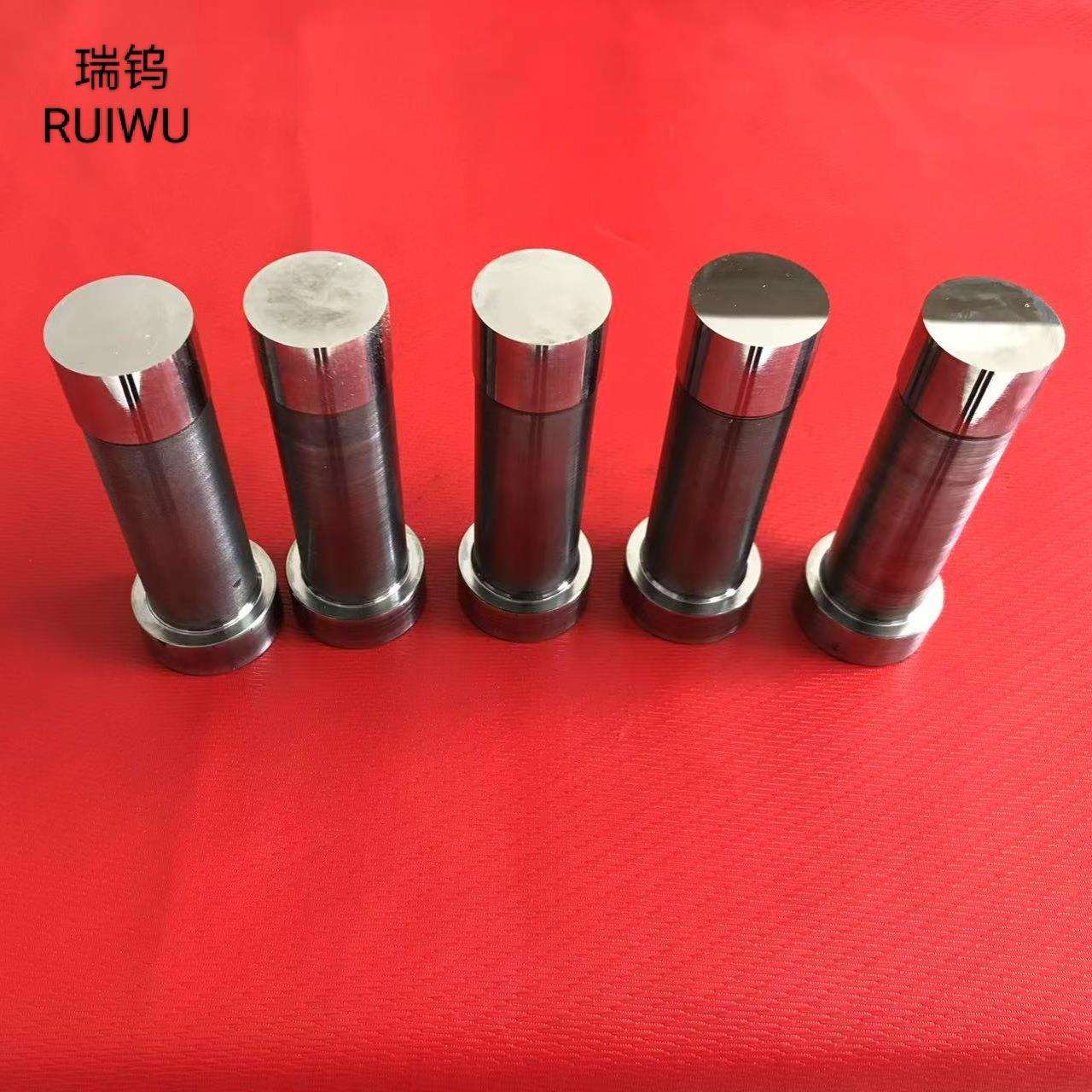 DC53高速钢冲头冲针模具配件耐高温高硬度冲孔针加工件