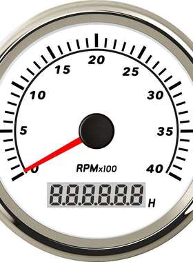 网销版工程车组 发动机组 特种车速度转速表4000RPM 1-300可调