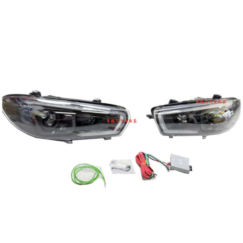 适用大众尚酷大灯 LED高亮度 前照灯改装 VW Scirocco Headlights