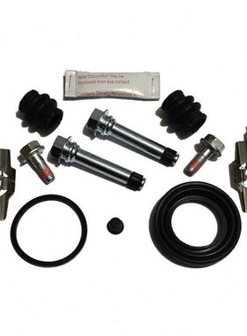 潍柴英致7修理G3 7防尘套销导包刹车分泵卡钳后72  G37卡簧5螺丝