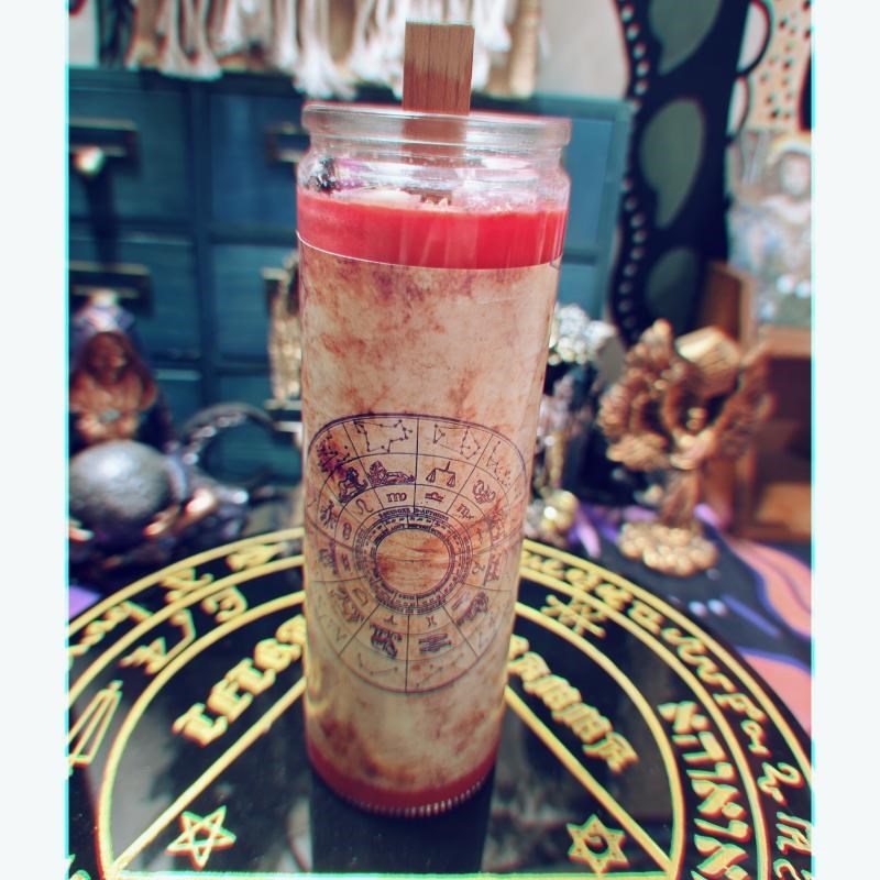 体星蜡烛高阶版j加强版愿愿蜡烛400克可烧3-4天古法蜡烛