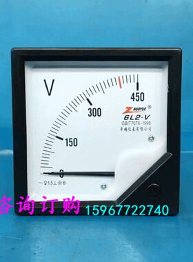 式20交流电0压V00450 V30 V机械表指针-表L15010 6 250V V2伏特V