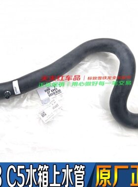 进水管标致适配雪8C5 水管铁50水箱72.3L上402.0上水管 水箱龙
