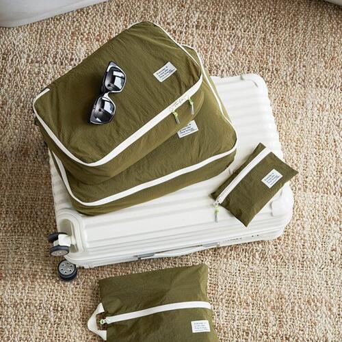 莫语 轻薄旅行箱收纳袋 行李箱整理袋衣物化妆品防水分装收纳包