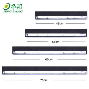 胶条地刮胶皮条刮子胶 海绵刮水器硅胶地板刮杆橡胶配件邦棉推净