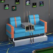 沙发台球厅球房专用球球椅台球观沙发椅球台球新款 沙发观台球椅房