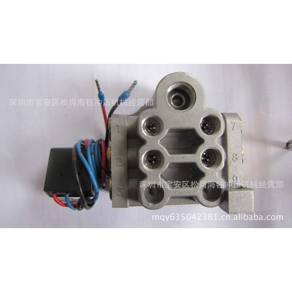 DORMEIK黄油分配器DU10分油器DU12广东深圳直销DMI冲床黄油分配器