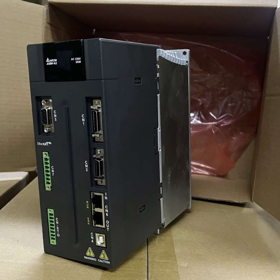 台达伺服电机ECMA-C11010RS无刹车1KW马达ECMA-C11010SS带刹车