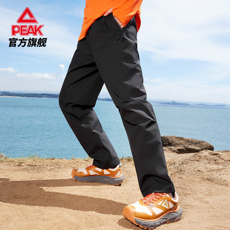 匹克户外冲锋裤男秋冬防泼水透气徒步登山透气休闲运动伞兵工装裤,男装,休闲裤,淘宝优惠券,粉丝福利购,淘宝优惠卷